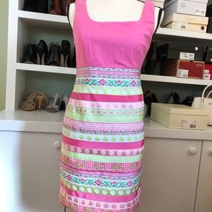 Lilly Pulitzer pink dress